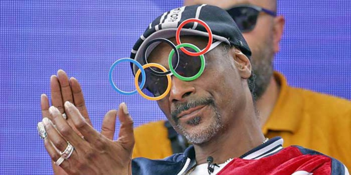 Snoop Dogg. Stupéfiante mascotte du début à la fin des Olympiades