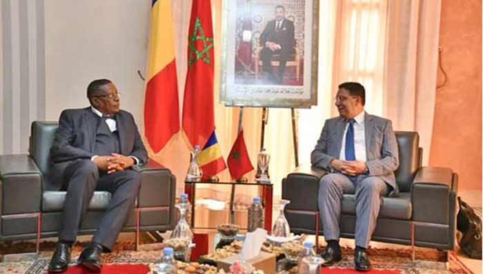 Le Tchad réitère son adhésion à l’Initiative Royale pour faciliter l’accès des pays du Sahel à l’océan Atlantique et sa volonté de voir son opérationnalisation