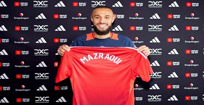 Noussair Mazraoui rejoint Manchester United