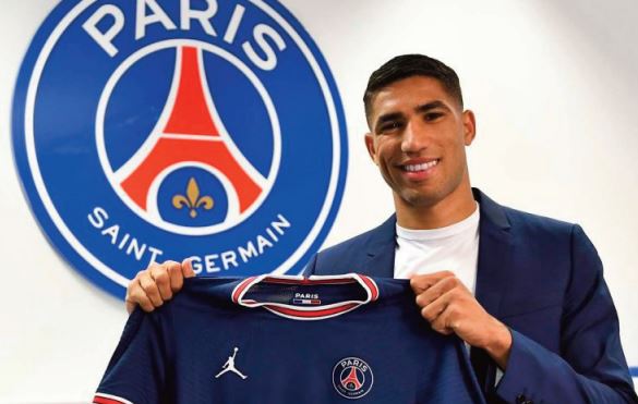 Achraf Hakimi, promu capitaine du PSG