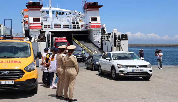 Marhaba 2024. Environ 1,9 million de passagers ont transité par les ports marocains jusqu’au 15 août