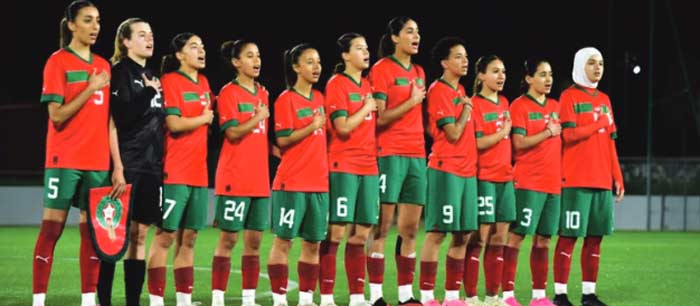 Mondial U20: 21 joueuses retenues dans la liste de la sélection marocaine