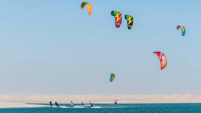 Clôture de la 9ème édition de « Dakhla Downwind Challenge »