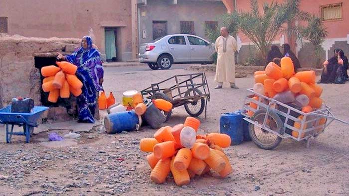 Zagora zone sinistrée... ou tout comme