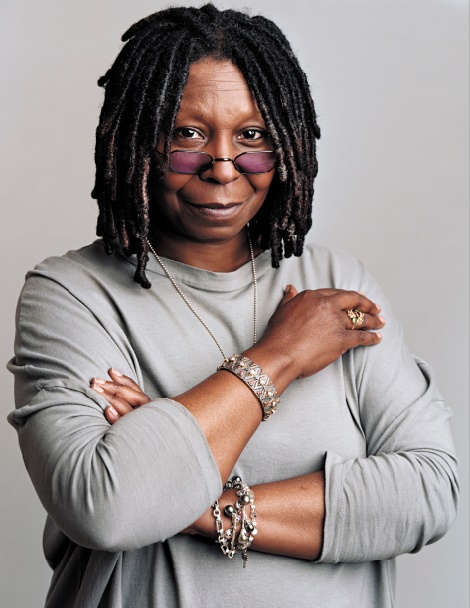 Les vrais noms des stars : Whoopi Goldberg - Caryn Elaine Johnson