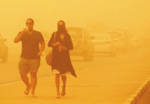 Au moins huit morts dans une tempête de sable au Proche-Orient