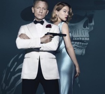 Léa Seydoux s'invite sur la nouvelle affiche de “James Bond: Spectre”