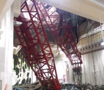 Chute accidentelle d'une grue près du Haram al Makki