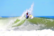 Pedro Henrique remporte la compétition internationale de surf de Casablanca