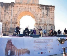 Ouverture du 23ème Festival international de Volubilis des musiques traditionnelles du Monde