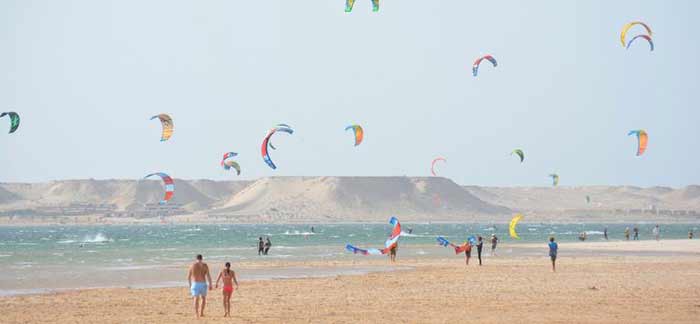 Les Coupes du monde de kitesurf et de wingfoil à Dakhla