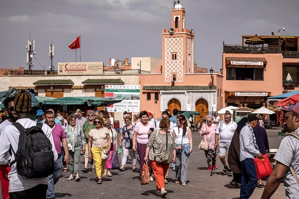 Tourisme : 59,4 MMDH de recettes en devises à fin juillet