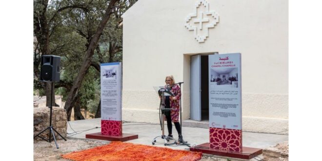 Aimee Cutrona : La restauration du monastère de Toumliline témoigne du leadership de SM le Roi en matière de promotion du dialogue interreligieux