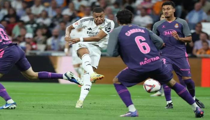 Liga: Le Real Madrid renverse l’Espanyol