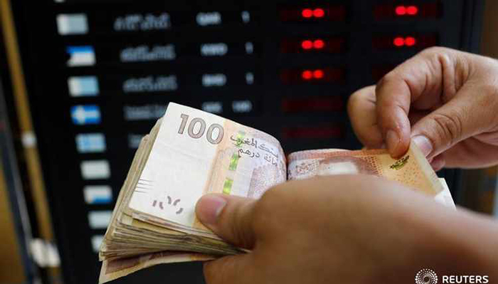 Le dirham s'apprécie de 0,23% face au dollar du 12 au 18 septembre