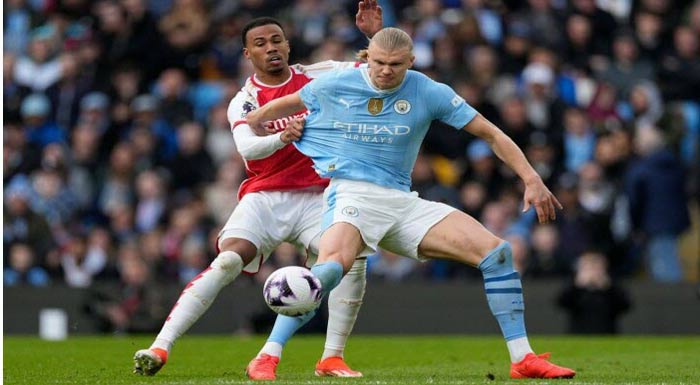 Premier League : City frustre Arsenal dans un sommet à grand suspense