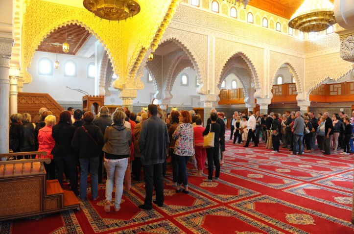 La Mosquée Mohammed VI de Saint-Etienne au cœur des Journées du patrimoine