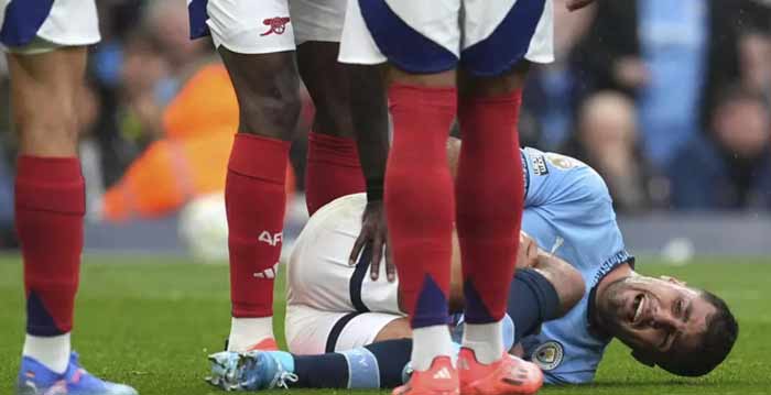 Manchester City confirme la grave blessure de Rodri