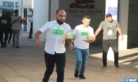 Tanger a abrité la 4è édition de la course des serveurs