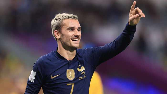 Antoine Griezmann.  Héros bleu « chouchou » de Deschamps et des Français