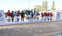 Etape de Rabat du Morocco Royal Tour de saut d’obstacles : L’équipe saoudienne remporte la Coupe des nations