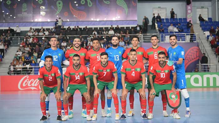 Mondial-2024 de futsal:  Les Lions de l’Atlas poursuivent leur progression