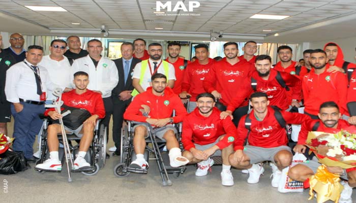 Cérémonie en l'honneur de l’équipe nationale de futsal de retour d’Ouzbékistan