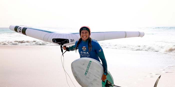 Coupe du monde de Wingfoil Dakhla 2024: L’Espagnole Elena Moreno sacrée