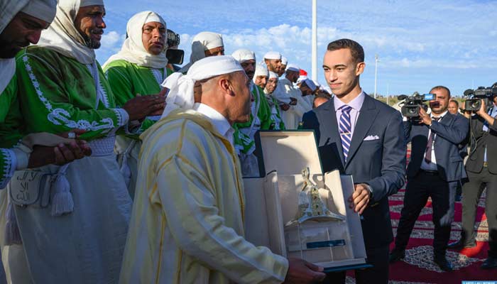 SAR le Prince Héritier Moulay El Hassan préside la finale du GP de SM le Roi Mohammed VI de Tbourida