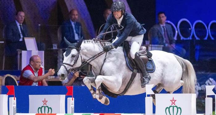 Salon du cheval d’El Jadida : Le Suisse Adrian Schmid remporte le Grand Prix de SM le Roi Mohammed VI de saut d’obstacles