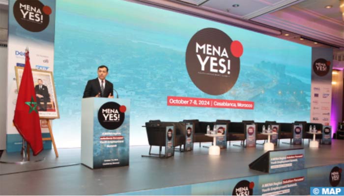 Casablanca: Coup d'envoi de "MENA YES! 2024", sommet régional sur les solutions d'emploi des jeunes