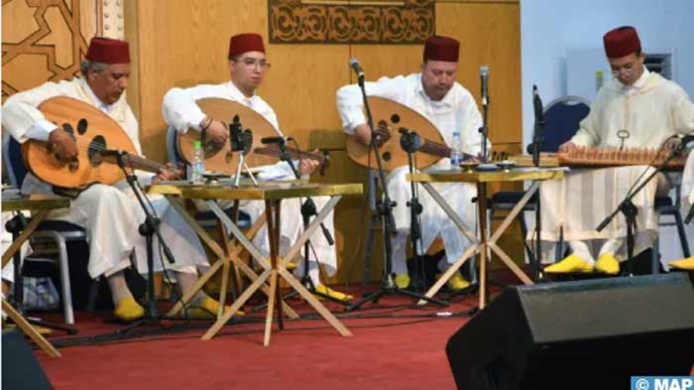 Le groupe Baath enchante le public fassi avec un concert de musique andalouse