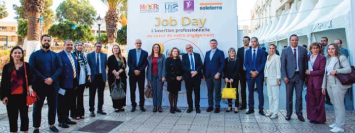 L'ANAPEC lance la première édition du Job Day