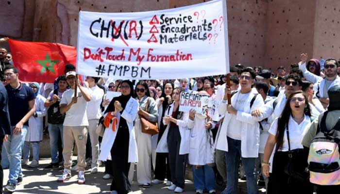 Les étudiants en médecine infligent un camouflet à l’Exécutif