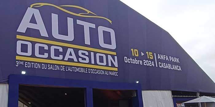 Casablanca: La 3ème édition du Salon « Auto Occasion » ouvre ses portes