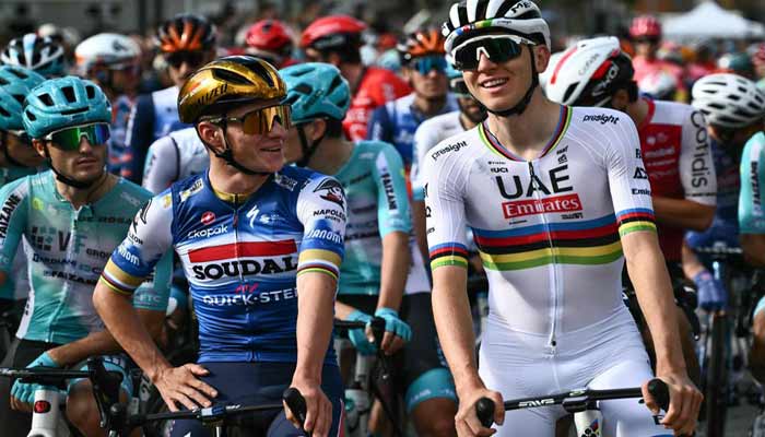 Cyclisme : Une saison 2024 sous le joug de Pogacar et d'UAE