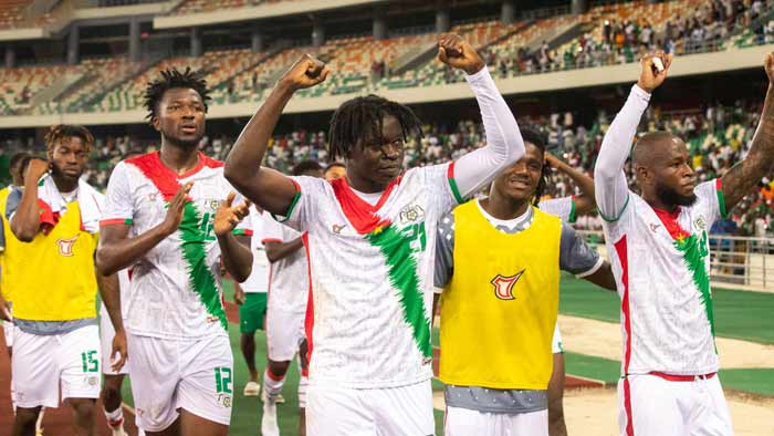 Le Burkina, premier qualifié à la CAN