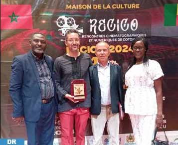 "Sahari Slem Wesaa" de Moulay Taieb Bouhanana remporte le grand prix des Rencontres cinématographiques de Cotonou