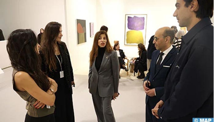 Les artistes marocains contemporains aux cimaises de l'Art Basel Paris