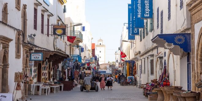 Essaouira: Hausse de 4% des nuitées touristiques à fin août