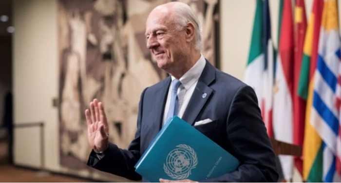 Quand Staffan de Mistura rame à rebours