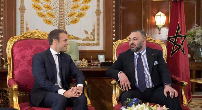 SM le Roi Mohammed VI et le Président Emmanuel Macron: Une rencontre au sommet sous le signe du renouveau