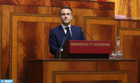 Le discours du Président Macron au Parlement ouvre des perspectives plus larges pour le partenariat Maroc-France