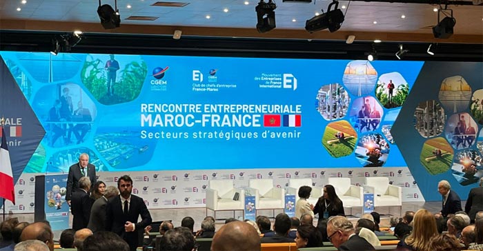 Rencontre entrepreneuriale Maroc-France: Signature de plusieurs accords bilatéraux entre des institutions et des entités des secteurs public et privé