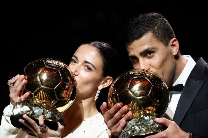 Le foot espagnol grand gagnant du Ballon d’or: Le Real Madrid mauvais perdant