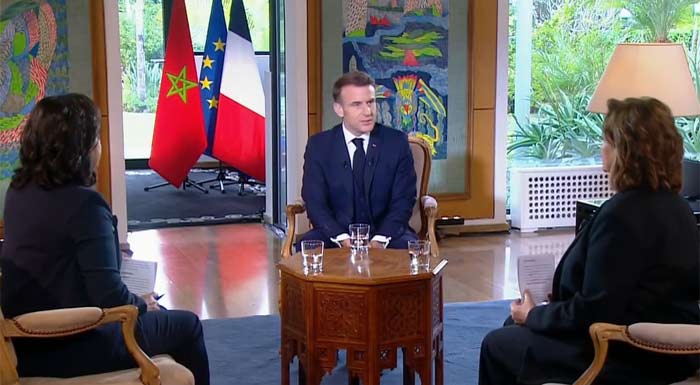 Emmanuel Macron : La position de la France au sujet de la question du Sahara est en train de faire bouger d’autres pays européens