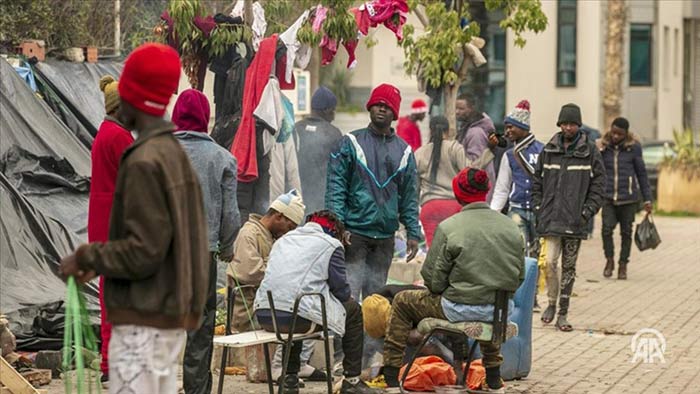 L’Afrique du Nord face à un afflux insoutenable de réfugiés: L’Europe n’en a cure