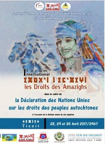 Dixième édition du Forum international de Tiznit des cultures africaines