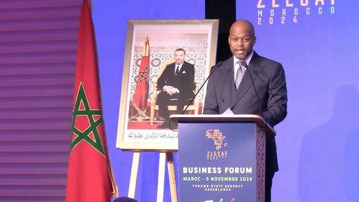 Mene Wamkele Keabetswe : Le Maroc, moteur de croissance pour l'Afrique grâce à l'intégration régionale