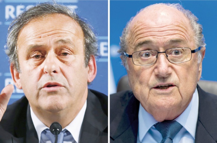 Platini admet qu'il n'y a pas de contrat écrit pour les 1,8 M EUR reçus de Blatter